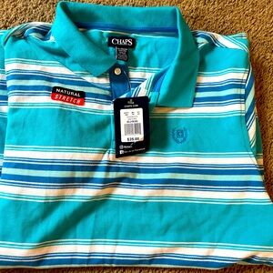 BNWT BOYS CHAPS POLO SHIRT SIZE 18-20